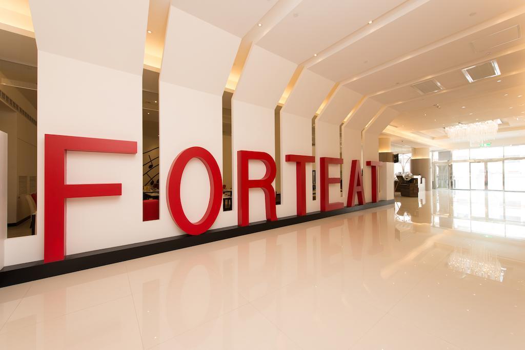 フォルテ ホテル チャンガ 彰化市 エクステリア 写真