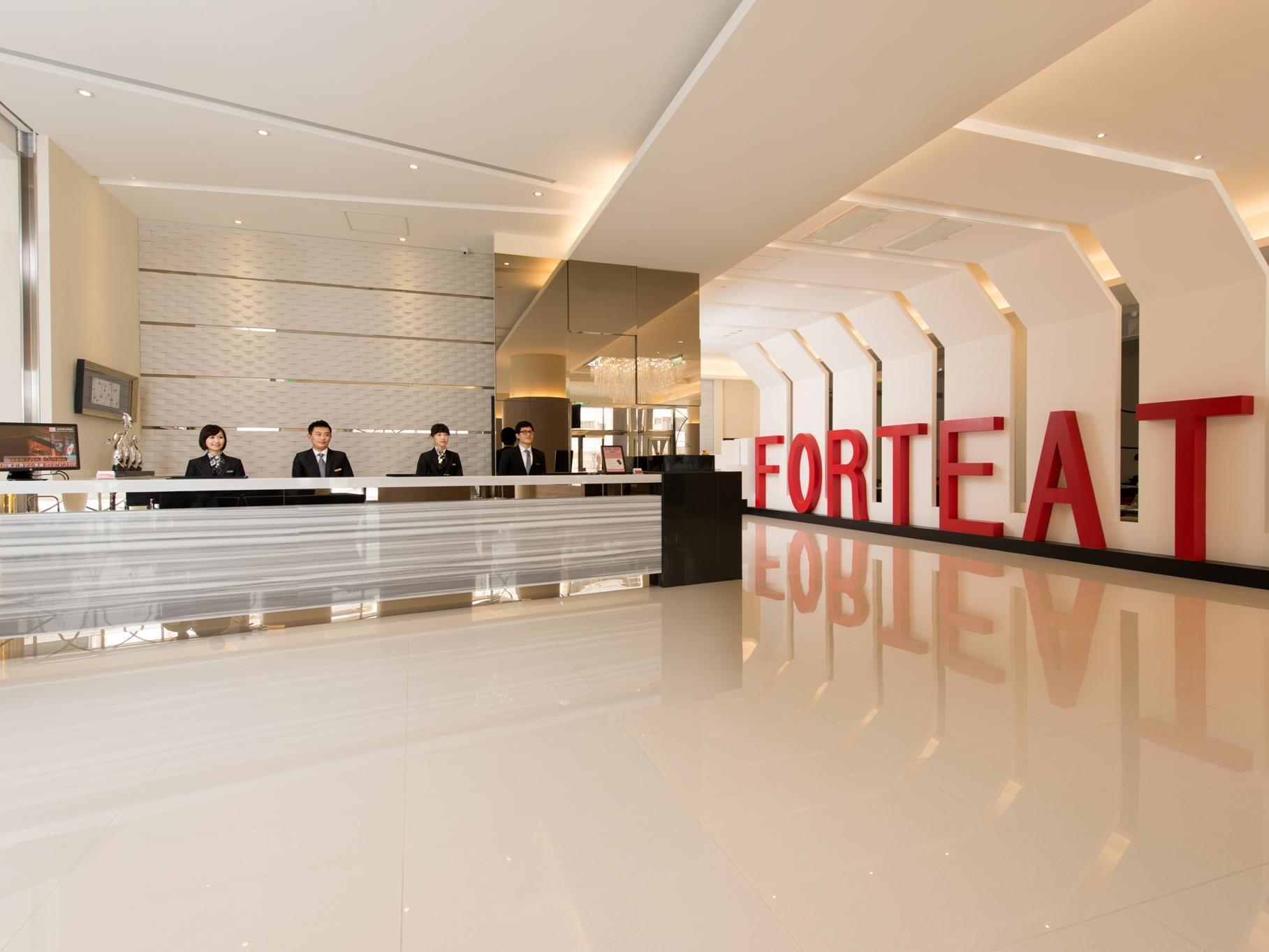 フォルテ ホテル チャンガ 彰化市 エクステリア 写真